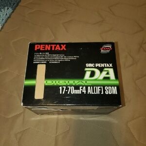 Pentax SMC DA 17-70mm F4 AL IF SDM Lens